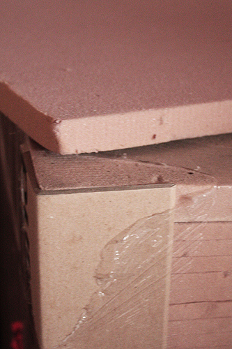 Aluminium-Hartschaum Sandwitchmaterial